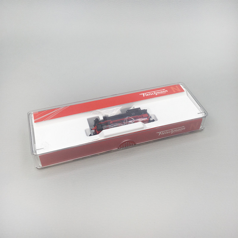 Locomotive à vapeur série 92.5-10, DB, Ep. III-IV, FLEISCHMANN 7170034, N 1/160 - DCC SON