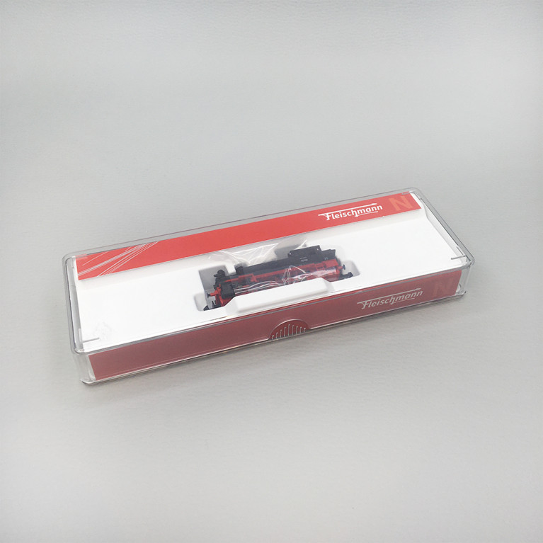 Locomotive à vapeur série 92.5-10, DB, Ep. III-IV, FLEISCHMANN 7170034, N 1/160 - DCC SON