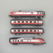 Autorail diesel VT 601, "Max Liebermann", 6 éléments, DR, Ep. IV, FLEISCHMANN 7770010, N 1/160 - DCC SON