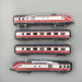 Autorail diesel VT 601, "Max Liebermann", 6 éléments, DR, Ep. IV, FLEISCHMANN 7770010, N 1/160 - DCC SON