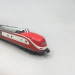 Autorail diesel VT 601, "Max Liebermann", 6 éléments, DR, Ep. IV, FLEISCHMANN 7770010, N 1/160 - DCC SON