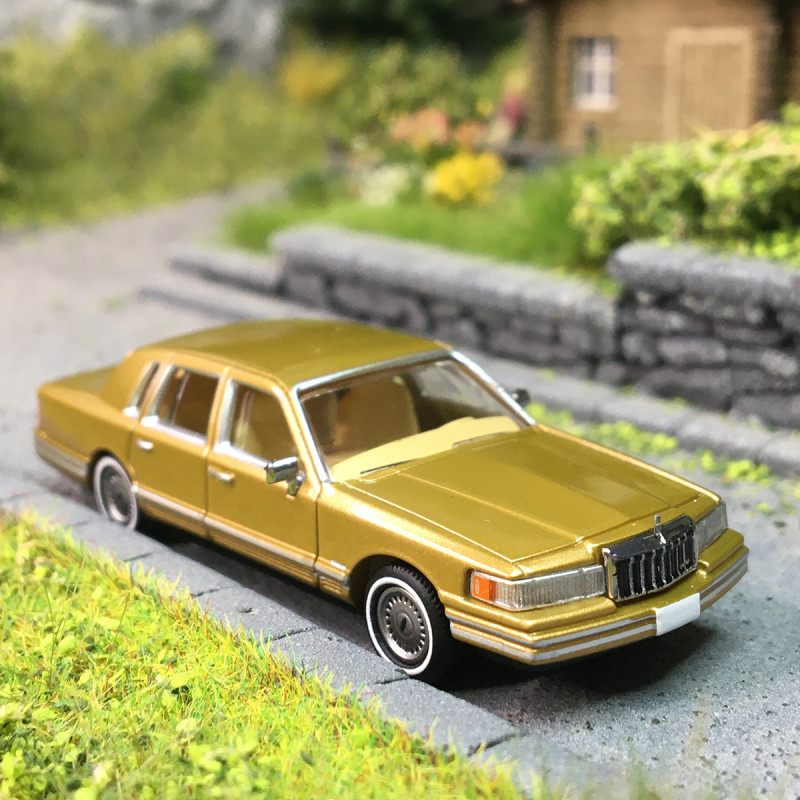 Lincoln town car, or, 1991 - PCX 870911 - HO 1/87