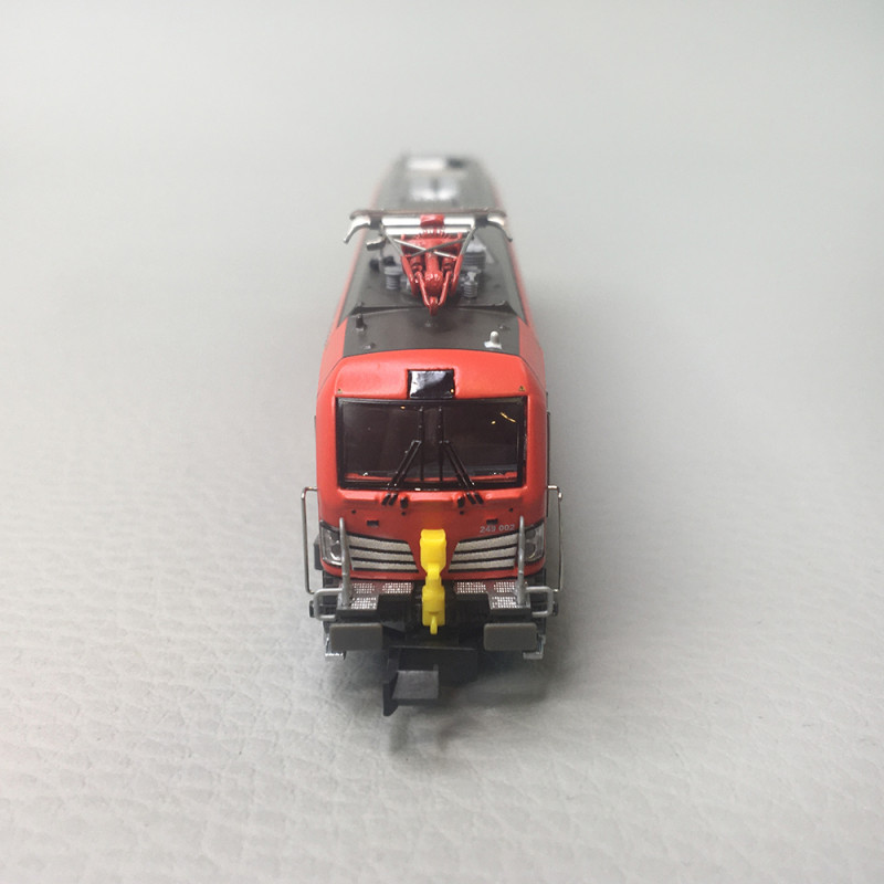 Locomotive bimode série 249, N°249 002, DB Cargo, Ep. VI, MINITRIX 16249, N 1/160 - DCC SON