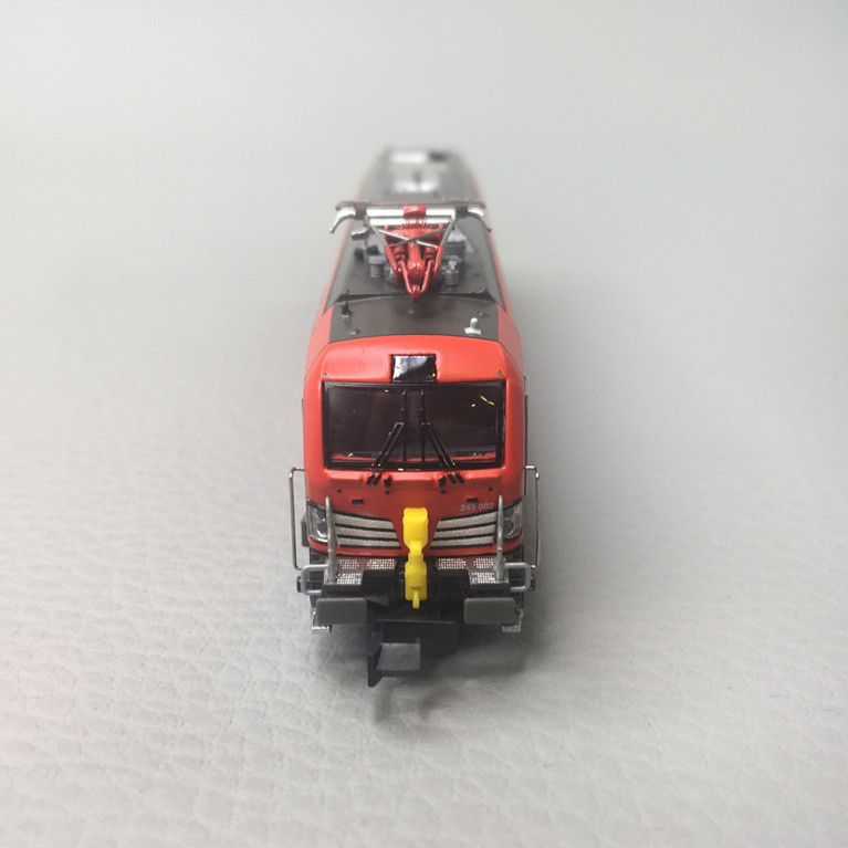 Locomotive bimode série 249, N°249 002, DB Cargo, Ep. VI, MINITRIX 16249, N 1/160 - DCC SON