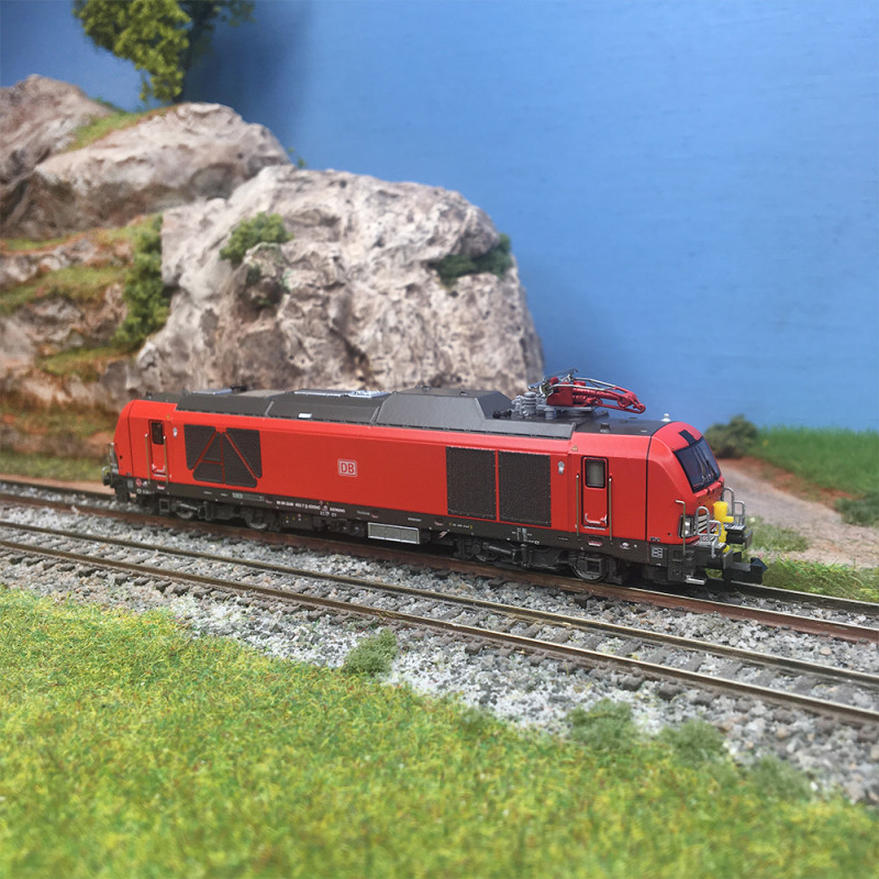Locomotive bimode série 249, N°249 002, DB Cargo, Ep. VI, MINITRIX 16249, N 1/160 - DCC SON