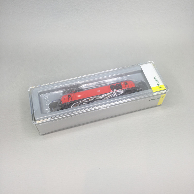 Locomotive bimode série 249, N°249 002, DB Cargo, Ep. VI, MINITRIX 16249, N 1/160 - DCC SON
