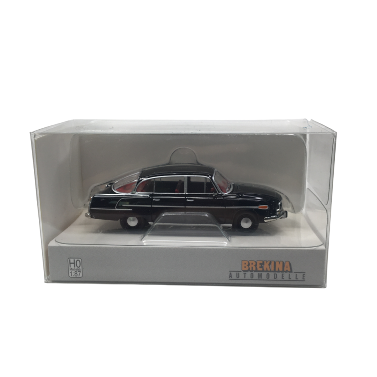 Tatra 603-2, noir, 1963 - BREKINA 27325 - HO 1/87