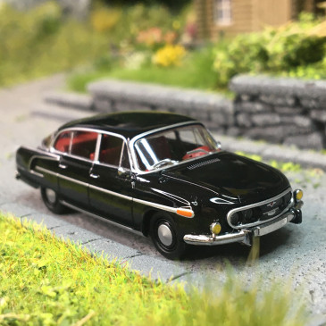 Tatra 603-2, noir, 1963 - BREKINA 27325 - HO 1/87