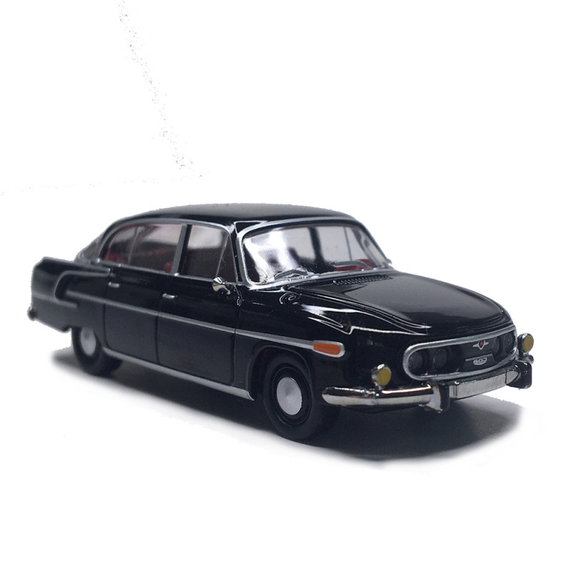 Tatra 603-2, noir, 1963 - BREKINA 27325 - HO 1/87