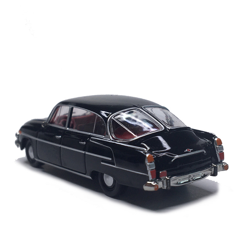 Tatra 603-2, noir, 1963 - BREKINA 27325 - HO 1/87