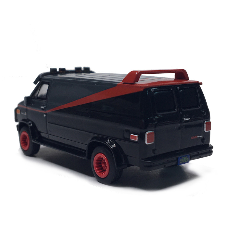 Ensemble, GMC Vandura, Chevrolet Corvette C4 - BREKINA 90501 - HO 1/87