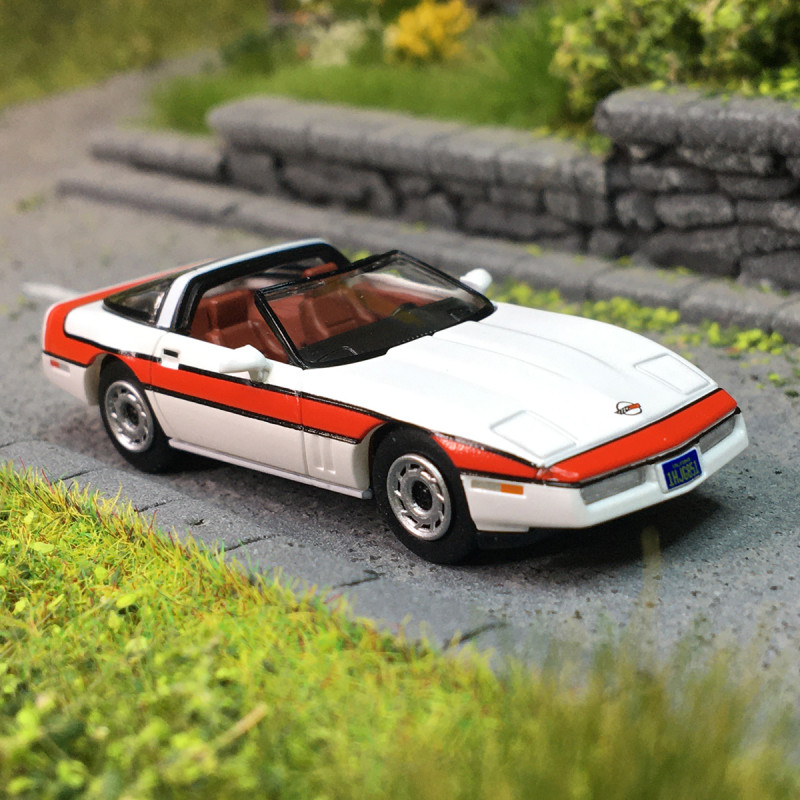 Ensemble, GMC Vandura, Chevrolet Corvette C4 - BREKINA 90501 - HO 1/87