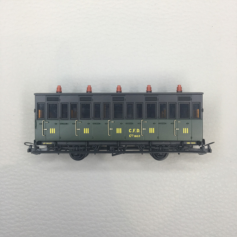 Voiture «Cage à Poule», CFD, N°1803, Ep. II-IIIA, REE VM-041, HOm-HOe 1/87