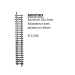 Rail droit, adaptateur avec attaches en béton, 104.2mm - MINITRIX 14590 - N 1/160