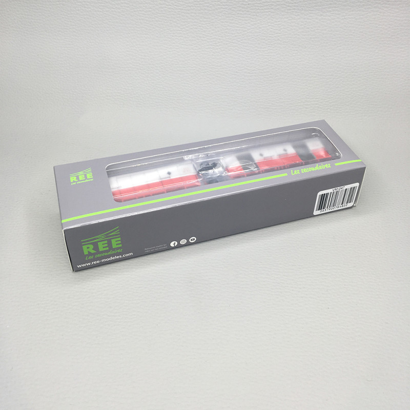 Coffret de 2 fourgons, N°2621 et 2625, CFC, Ep. III-IV, REE VM-047, HOm 1/87