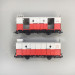 Coffret de 2 fourgons, N°2621 et 2625, CFC, Ep. III-IV, REE VM-047, HOm 1/87