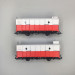 Coffret de 2 fourgons, N°2621 et 2625, CFC, Ep. III-IV, REE VM-047, HOm 1/87