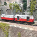 Coffret de 2 fourgons, N°2621 et 2625, CFC, Ep. III-IV, REE VM-047, HOm 1/87