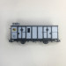 Fourgon gris bleu, ferrures noires, N°2603, Train Touristique Velay, Ep. III-IV, REE VM-052, HOm 1/87