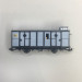 Fourgon gris bleu, ferrures noires, N°2603, Train Touristique Velay, Ep. III-IV, REE VM-052, HOm 1/87