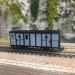Fourgon gris bleu, ferrures noires, N°2603, Train Touristique Velay, Ep. III-IV, REE VM-052, HOm 1/87