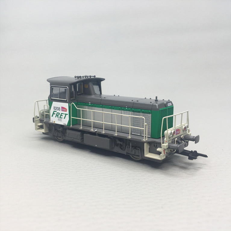 Locomotive diesel Y 8208, Fret, SNCF, Ep. V-VI, ROCO 7310095, HO 1/87 - DCC SON