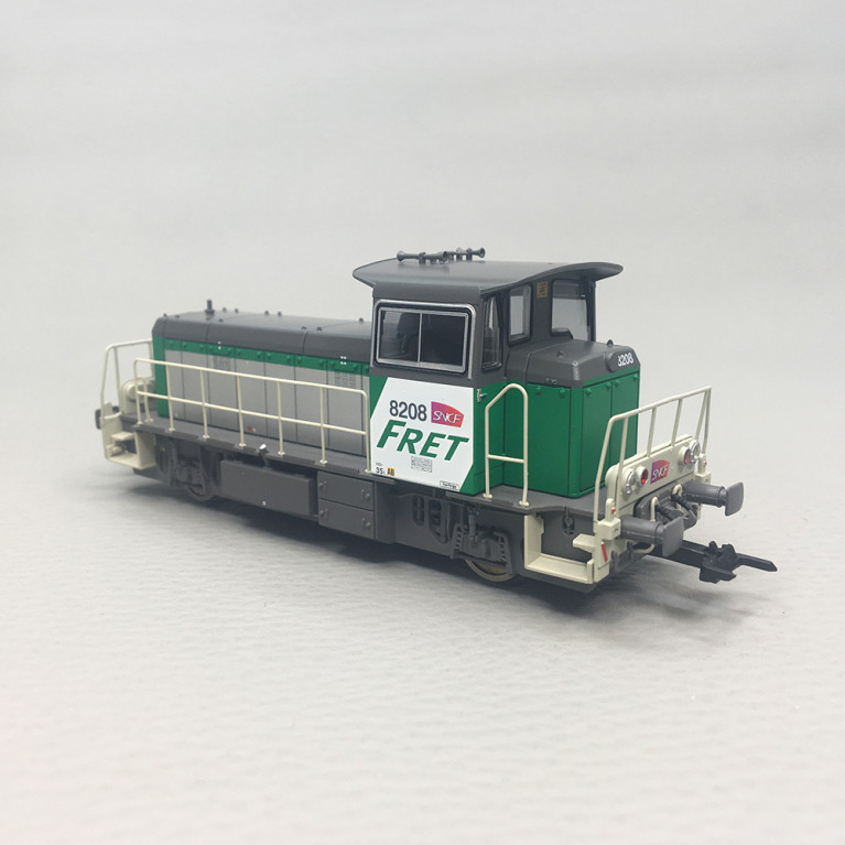 Locomotive diesel Y 8208, Fret, SNCF, Ep. V-VI, ROCO 7310095, HO 1/87 - DCC SON