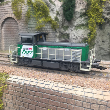 Locomotive diesel Y 8208, Fret, SNCF, Ep. V-VI, ROCO 7320095, HO 1/87 - AC SON