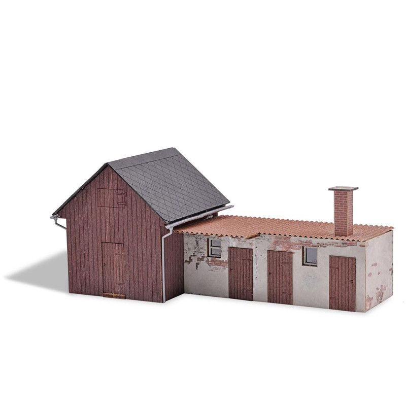Annexe avec remise - BUSCH 1929 - HO 1/87