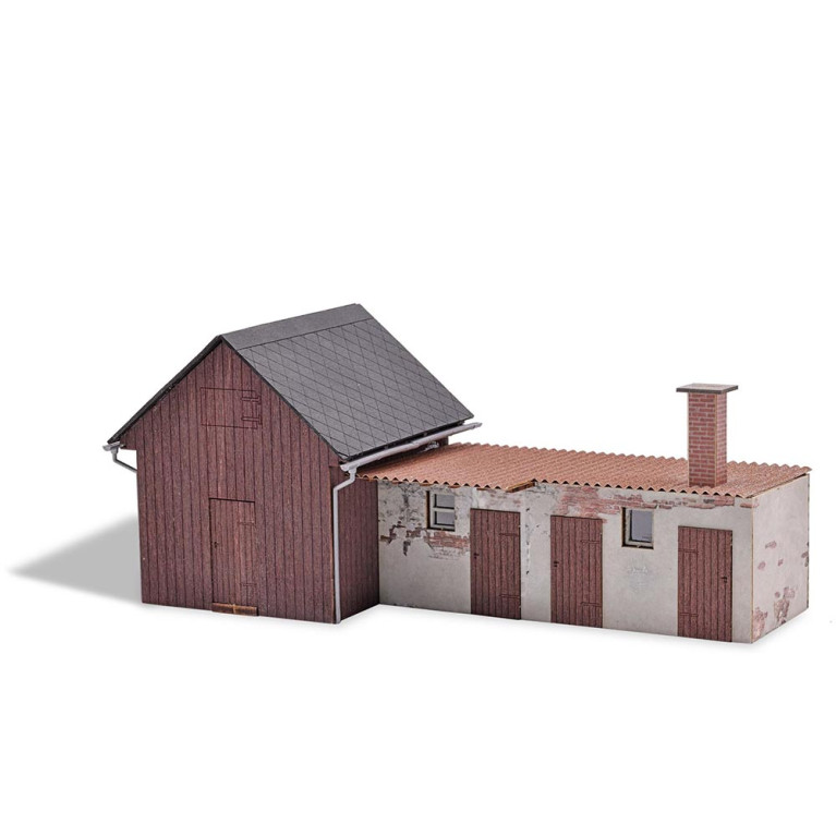 Annexe avec remise - BUSCH 1929 - HO 1/87