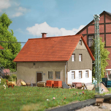 Ancienne maison - BUSCH 1928 - HO 1/87