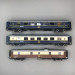 Coffret de 6 voitures "50 ans du Nostalgie Istanbul Orient Express", 1976, Intraflug, CIWL, Ep. IV, RIVAROSSI HR4423, HO 1/87