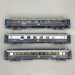Coffret de 6 voitures "50 ans du Nostalgie Istanbul Orient Express", 1976, Intraflug, CIWL, Ep. IV, RIVAROSSI HR4423, HO 1/87