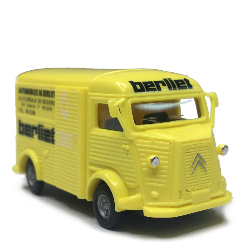 Citroën H, Berliet, 1952 - BUSCH 41966 - HO 1/87