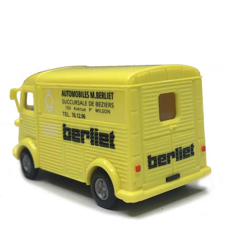 Citroën H, Berliet, 1952 - BUSCH 41966 - HO 1/87