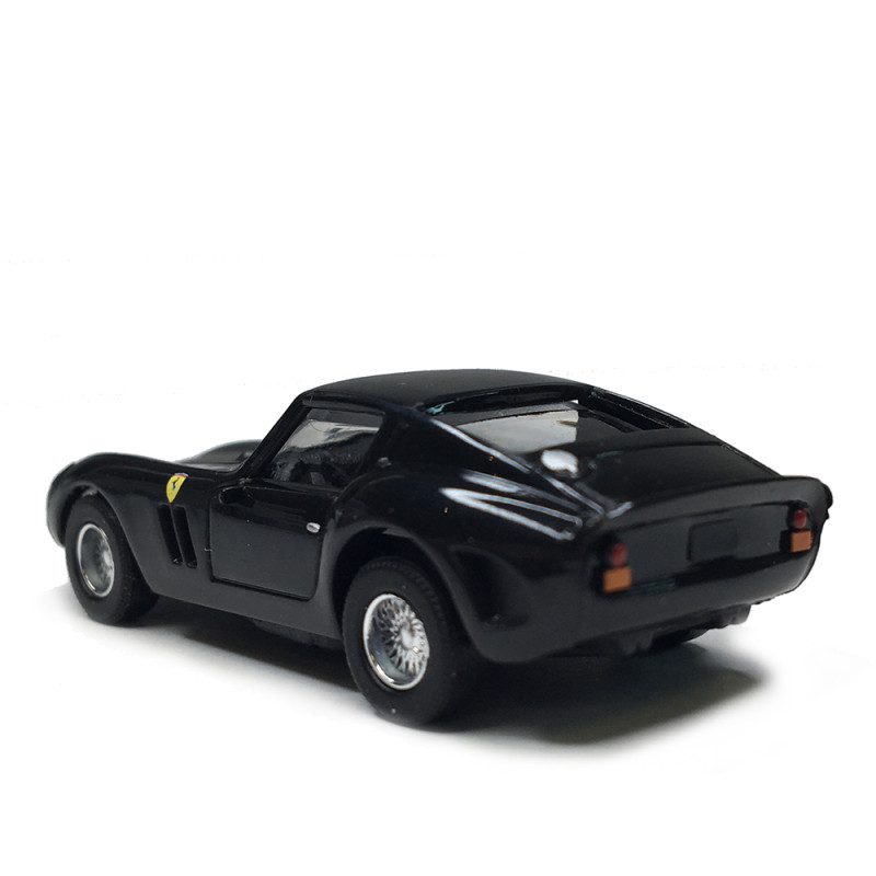 Ferrari 250 GTO, noir, 1962 - BUSCH 42619 - HO 1/87