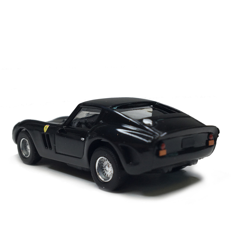 Ferrari 250 GTO, noir, 1962 - BUSCH 42619 - HO 1/87