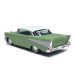 Chevrolet Bel Air, vert, blanc, 1957 - BUSCH 45024 - HO 1/87