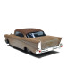 Chevrolet Bel Air, rouillée, 1957 - BUSCH 45061 - HO 1/87