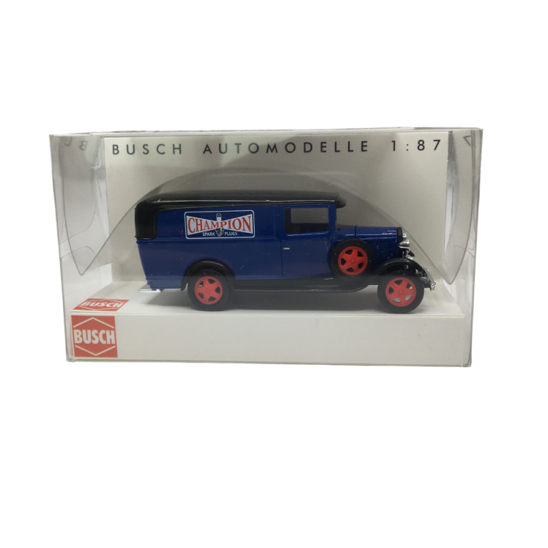 Ford AA, champion - BUSCH 47741- HO 1/87