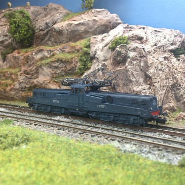 Locomotive électrique CC 14101, bleue, version d'origine, SNCF, Ep. III, ARNOLD HN2583 S, N 1/160 - DCC SON