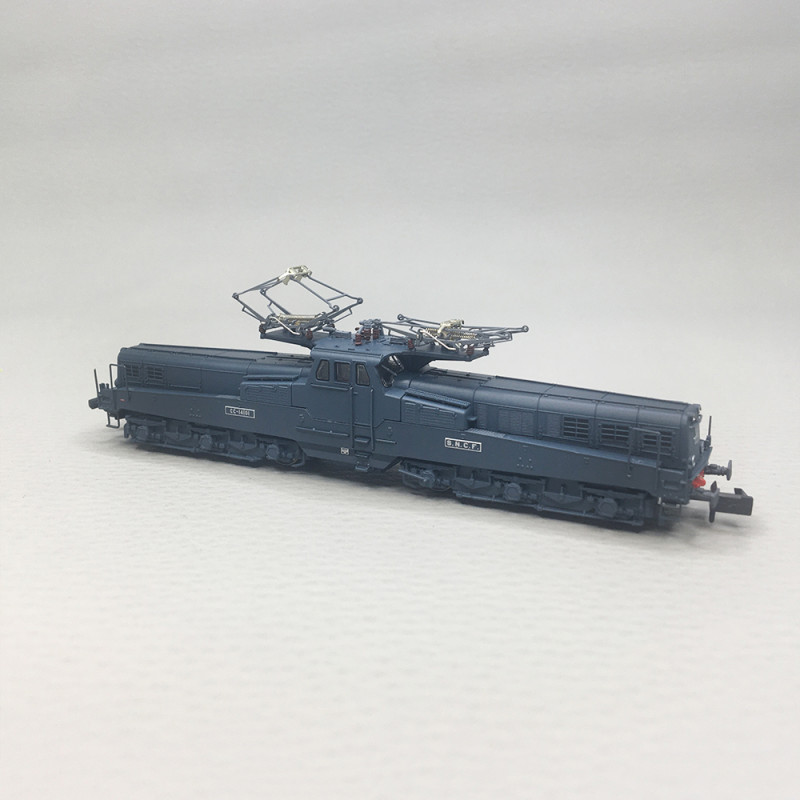 Locomotive électrique CC 14101, bleue, version d'origine, SNCF, Ep. III, ARNOLD HN2583 S, N 1/160 - DCC SON