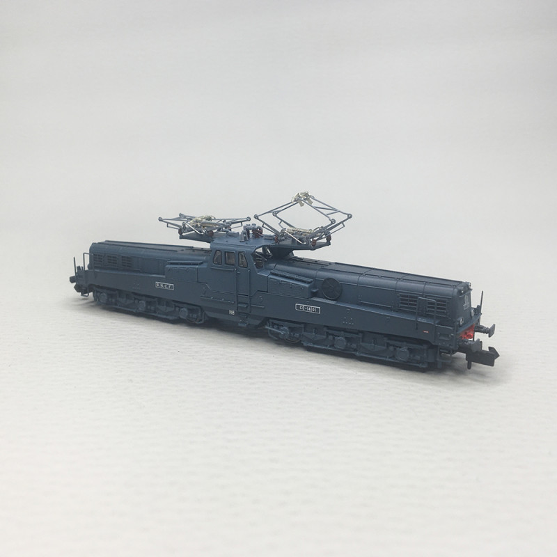 Locomotive électrique CC 14101, bleue, version d'origine, SNCF, Ep. III, ARNOLD HN2583 S, N 1/160 - DCC SON