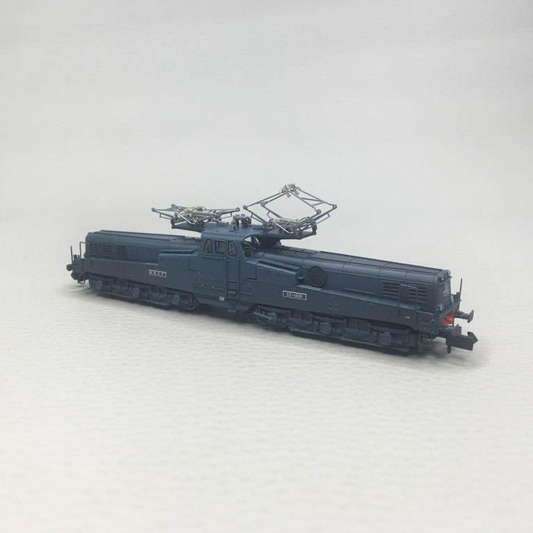 Locomotive électrique CC 14101, bleue, version d'origine, SNCF, Ep. III, ARNOLD HN2583 S, N 1/160 - DCC SON