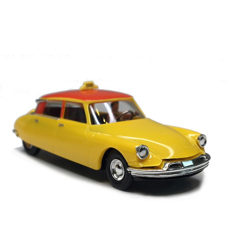 Citroën DS19, taxi - BUSCH 48015 - HO 1/87