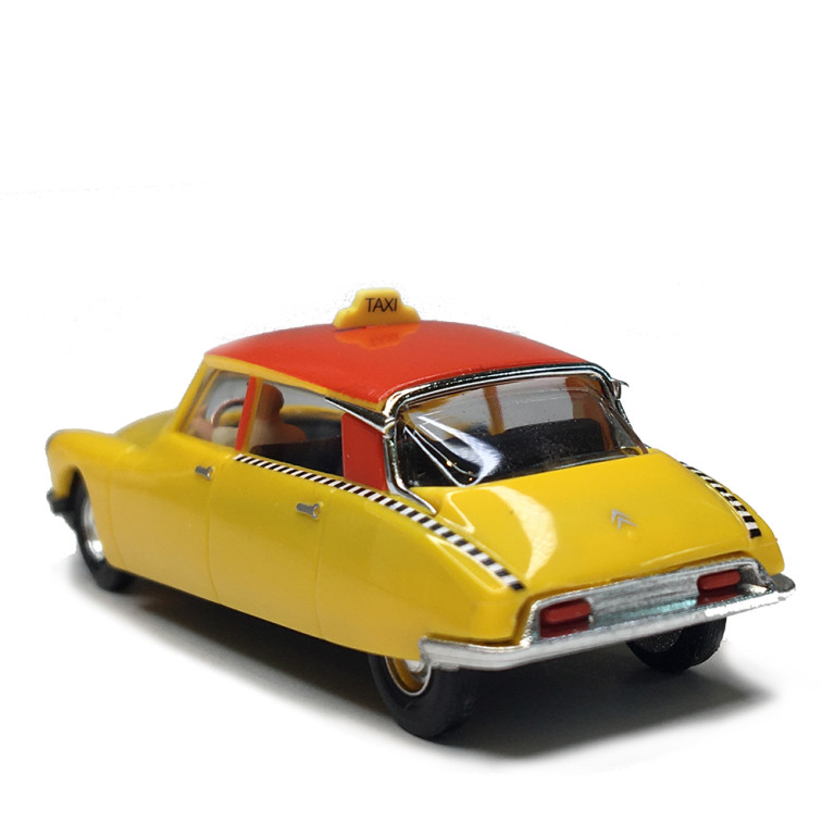 Citroën DS19, taxi - BUSCH 48015 - HO 1/87