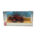 Tracteur, Bélarus MTS-50, avec épandeur d'engrais - BUSCH 51363 - HO 1/87