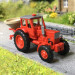 Tracteur, Bélarus MTS-50, avec épandeur d'engrais - BUSCH 51363 - HO 1/87