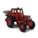 Tracteur, Bélarus MTS-50, avec épandeur d'engrais - BUSCH 51363 - HO 1/87