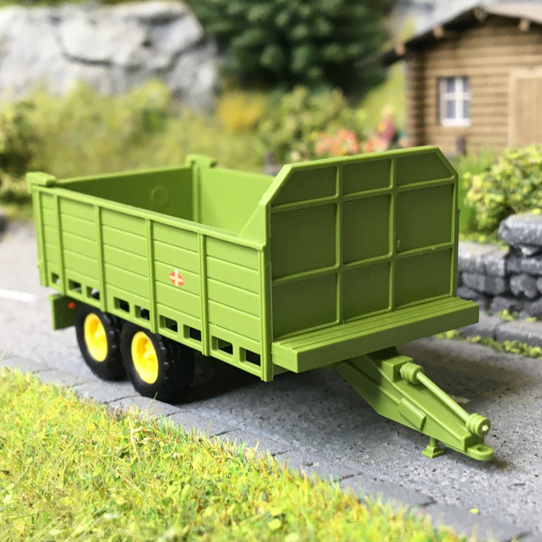 Fortschritt T 088, remorque, hayon, 1971 - BUSCH 53807 - HO 1/87